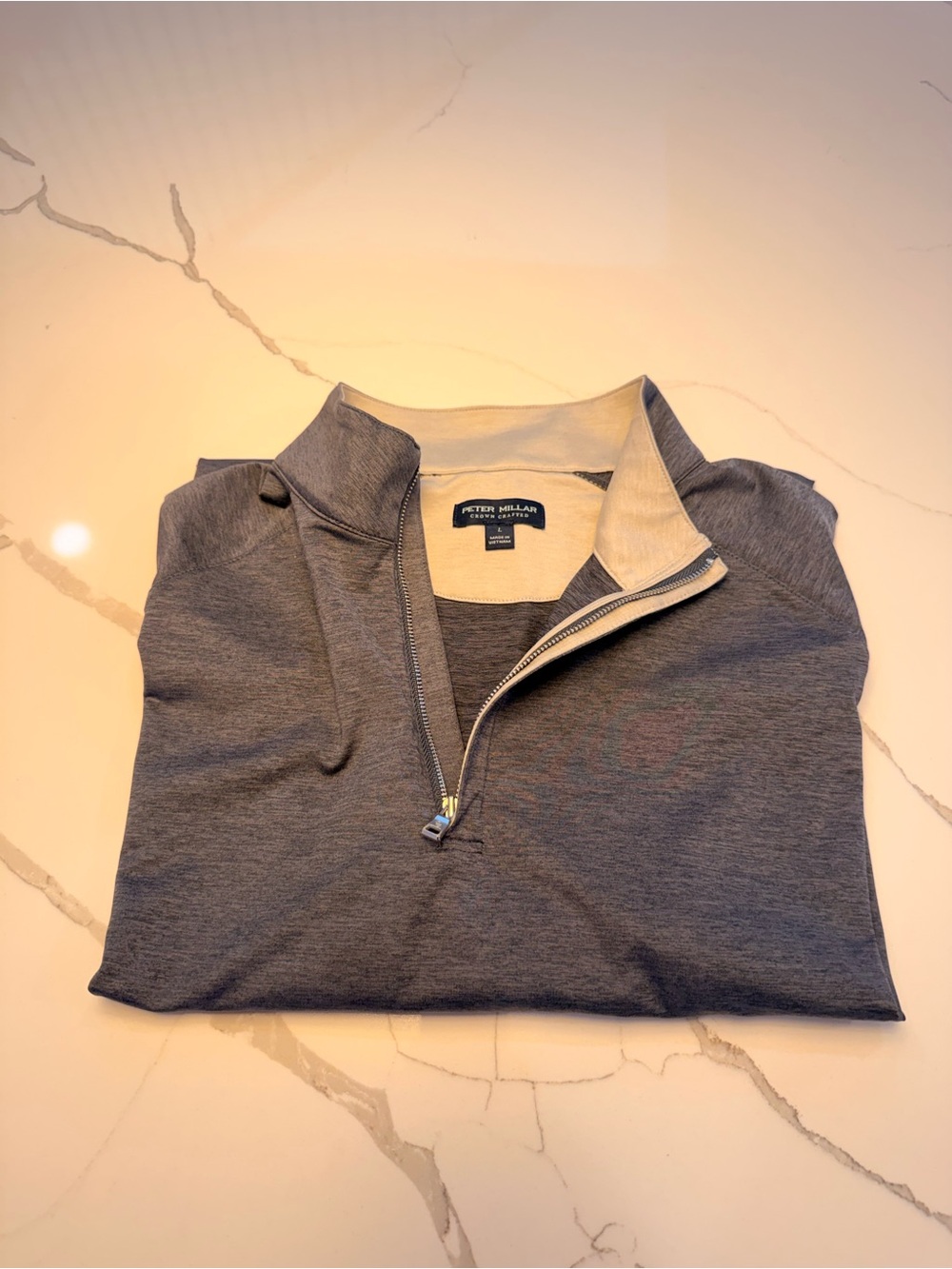 Peter Millar Stealth Performance Quarter-Zip